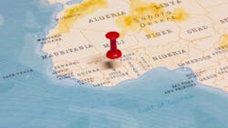 map of Côte d'Ivoire. map of Côte d'Ivoire.