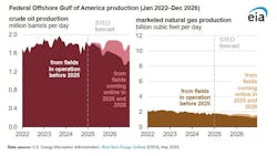 Crude oil production in the US Gulf expected to increase slightly over next two years Crude oil production in the US Gulf expected to increase slightly over next two years