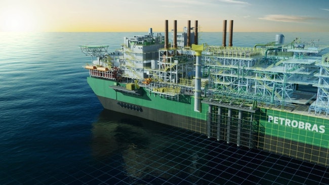 Seatrium selects Veolia’s desalination technology for two Petrobras FPSOs