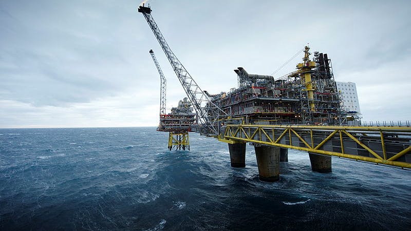 Oseberg Field Center offshore Norway
