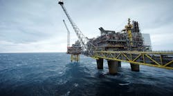 Oseberg Field Center offshore Norway Oseberg Field Center offshore Norway