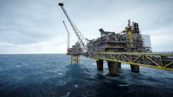 Oseberg Field Center offshore Norway Oseberg Field Center offshore Norway
