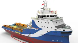 SPA90 AHTS vessel