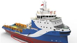 SPA90 AHTS vessel SPA90 AHTS vessel