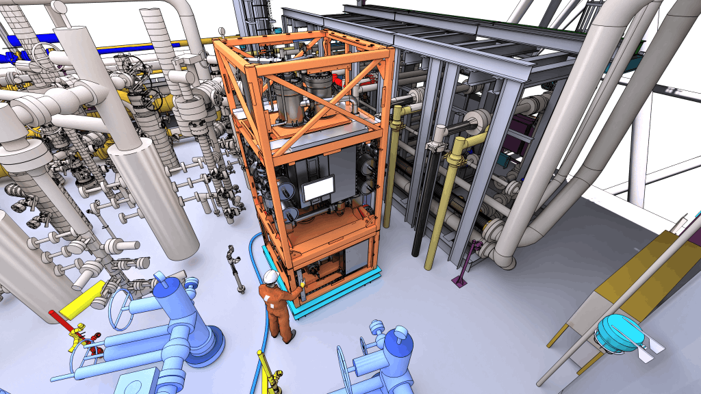 FourPhase will be providing sand management and production optimizatio.