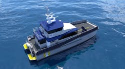 Chartwell Marine will design a CTV for NR Marine Services. Chartwell Marine will design a CTV for NR Marine Services.