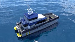 Chartwell Marine will design a CTV for NR Marine Services. Chartwell Marine will design a CTV for NR Marine Services.