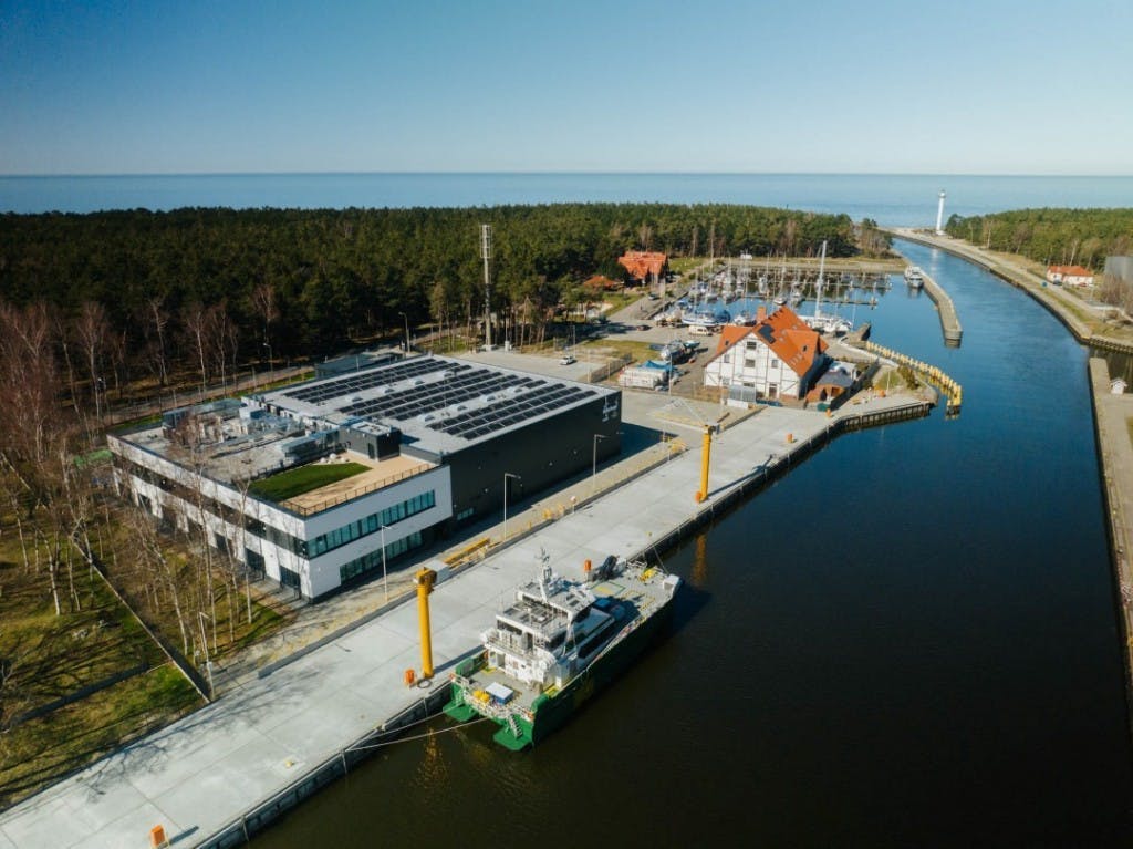 newly inaugurated onshore operations and maintenance