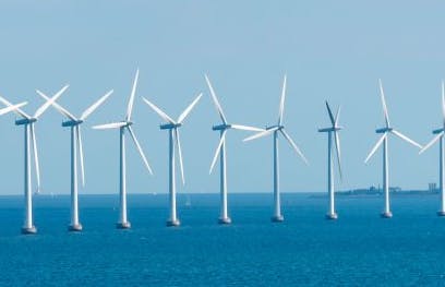 offshore wind stock art
