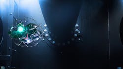 a drone surveyor and AGS 3D supervisor perform an onboard survey using drones a drone surveyor and AGS 3D supervisor perform an onboard survey using drones