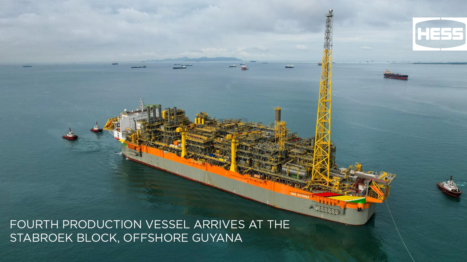 ONE GUYANA FPSO expected to come online in late summer
