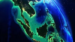 World globe zooms in on Malaysia/Indonesia region. World globe zooms in on Malaysia/Indonesia region.