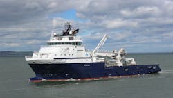 Island Valiant vessel. Island Valiant vessel.