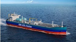 Illustration of the LCO₂ Carrier Illustration of the LCO₂ Carrier