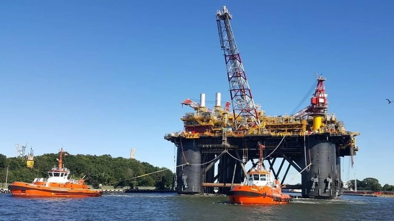 FPF-1 semisubmersible platform