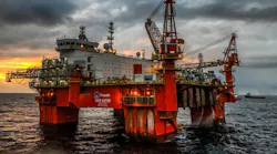 Safe Notos semisubmersible unit