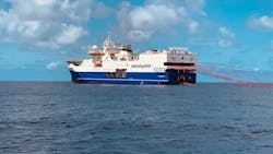 Amazon Conqueror vessel Amazon Conqueror vessel