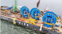 Strohm's TCP can be easily installed using smaller vessels Strohm's TCP can be easily installed using smaller vessels