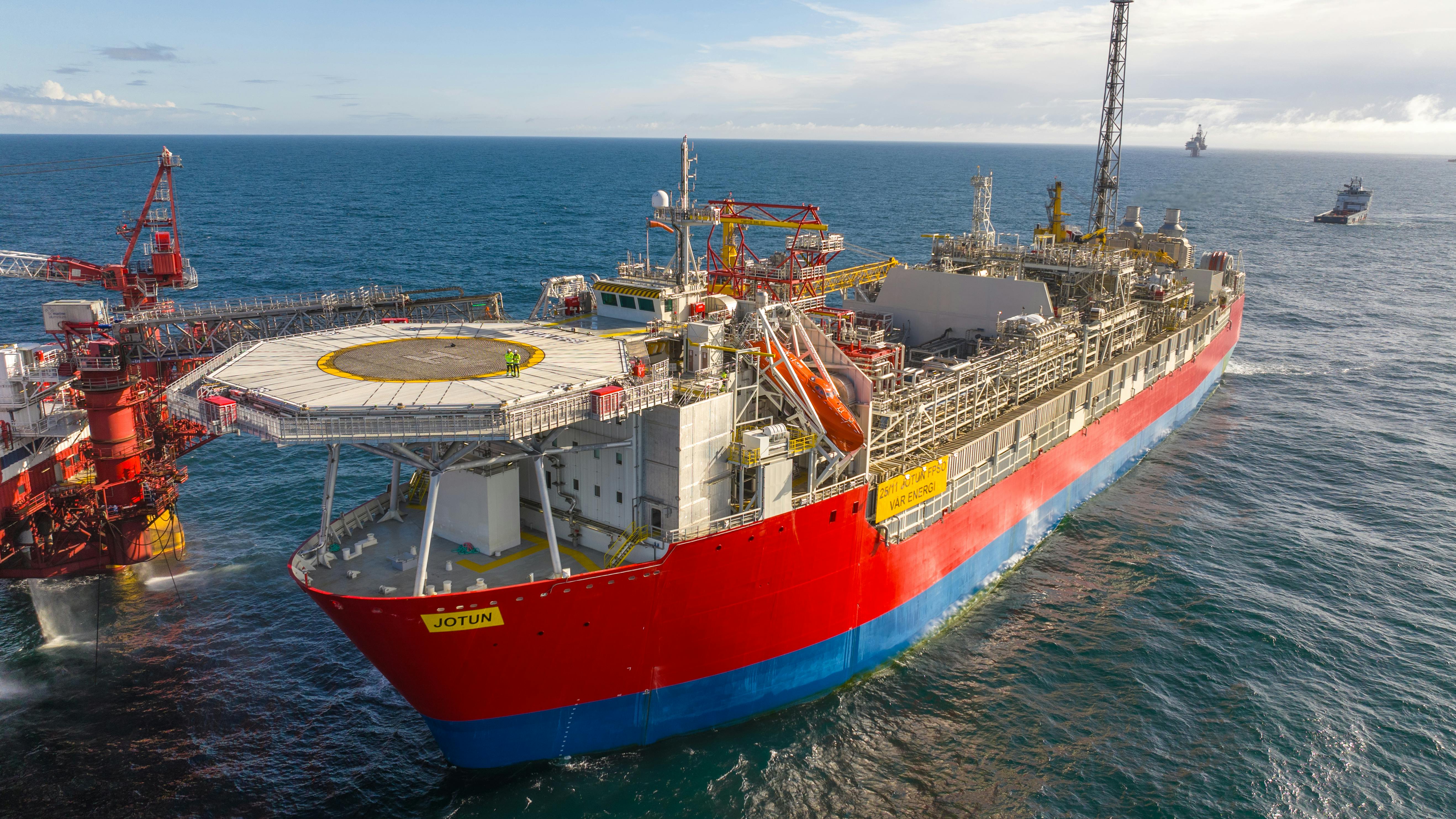 Jotun FPSO.