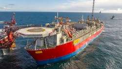 Jotun FPSO. Jotun FPSO.