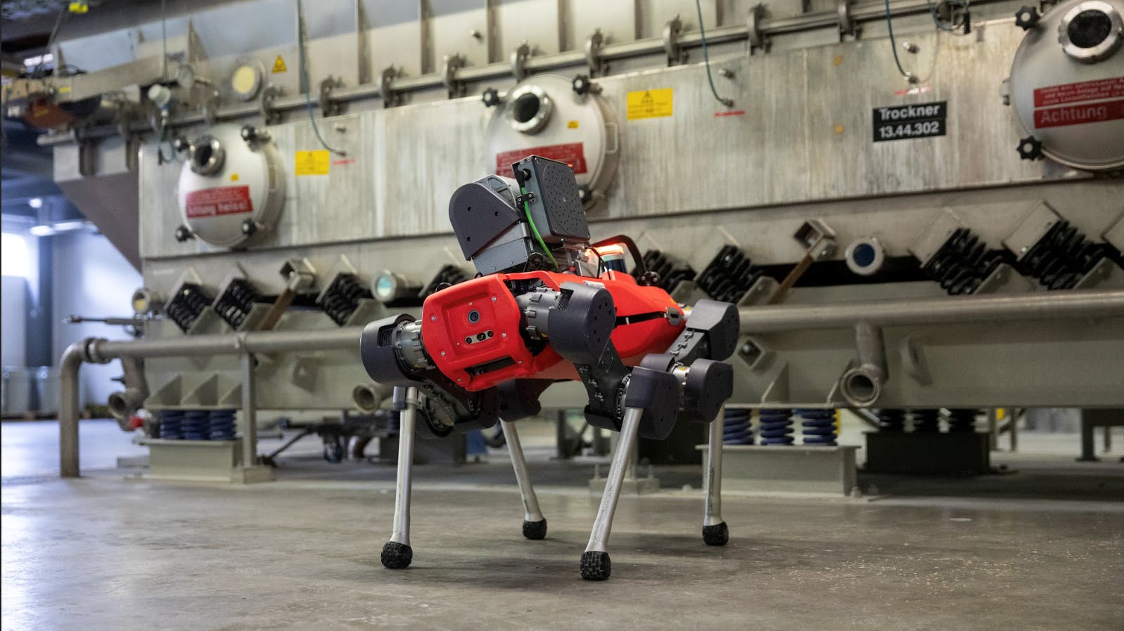 ANYbotics inspection robot now equipped with gas detection capabilities