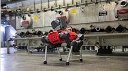 ANYbotics inspection robot now equipped with gas detection capabilities ANYbotics inspection robot now equipped with gas detection capabilities