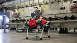 ANYbotics inspection robot now equipped with gas detection capabilities ANYbotics inspection robot now equipped with gas detection capabilities