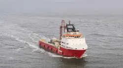 Fugro Zenith offshore supply vessel.