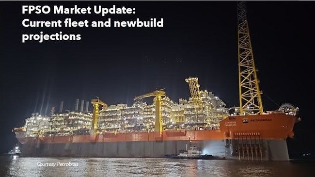 FPSO unit.