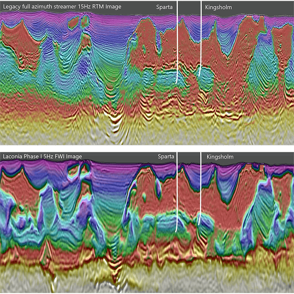 Laconia Phase III seismic.