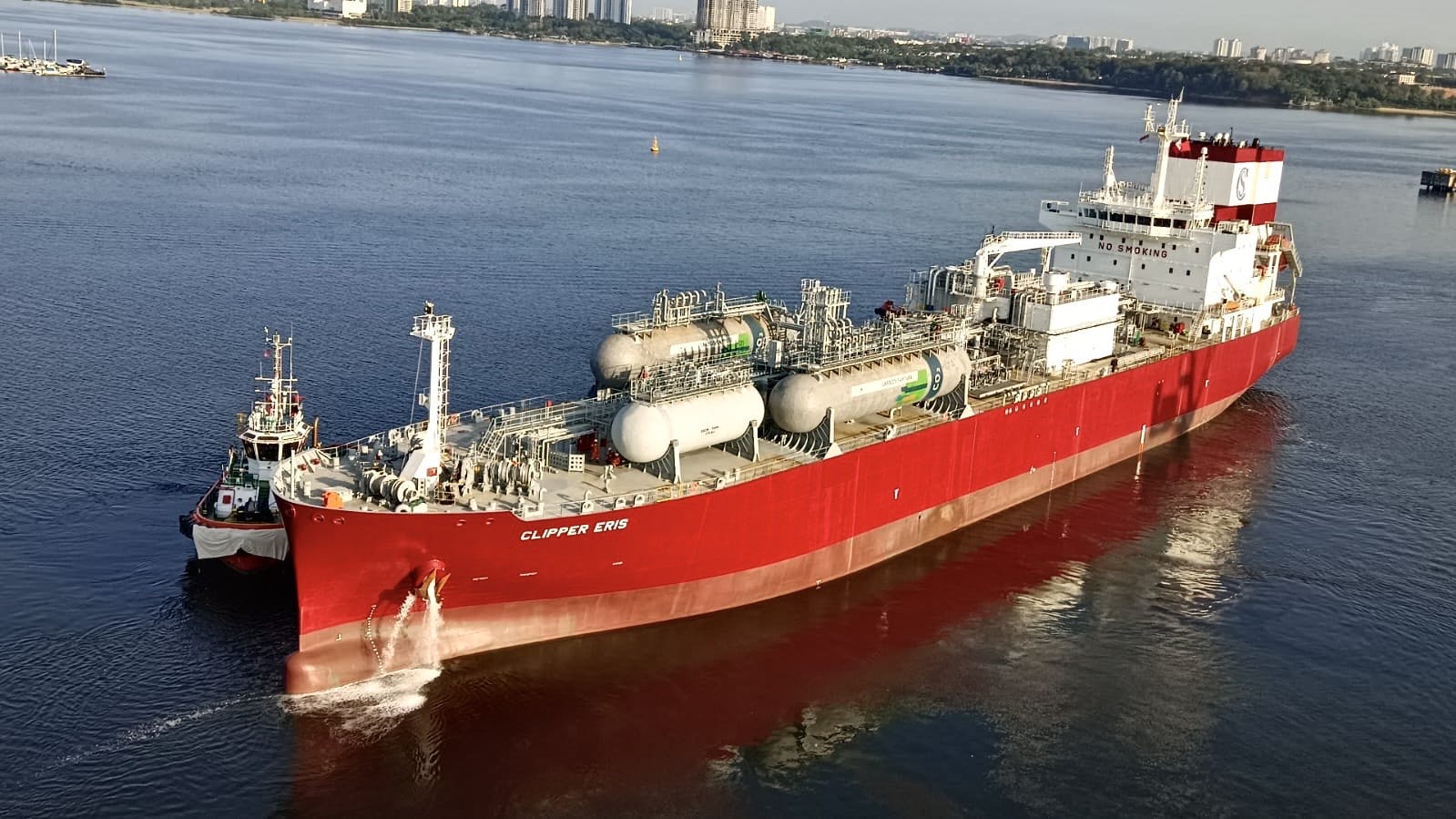 Clipper Eris vessel.