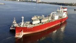 Clipper Eris vessel. Clipper Eris vessel.