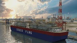 COSCO’s FLNG design wins DNV approval COSCO’s FLNG design wins DNV approval