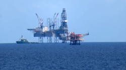 offshore drilling operation. offshore drilling operation.
