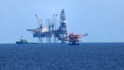 offshore drilling operation. offshore drilling operation.
