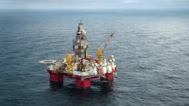 Transocean Enabler drilling rig