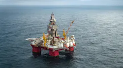 Transocean Enabler drilling rig