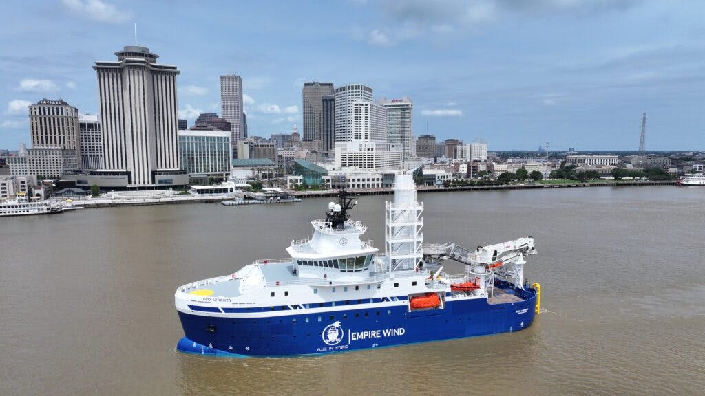 the new ECO Liberty SOV launched in Louisiana.