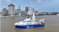 the new ECO Liberty vessel launched in Louisiana the new ECO Liberty vessel launched in Louisiana