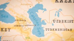 Map highlights Caspian Sea Shafag-Asiman exploration area. Map highlights Caspian Sea Shafag-Asiman exploration area.