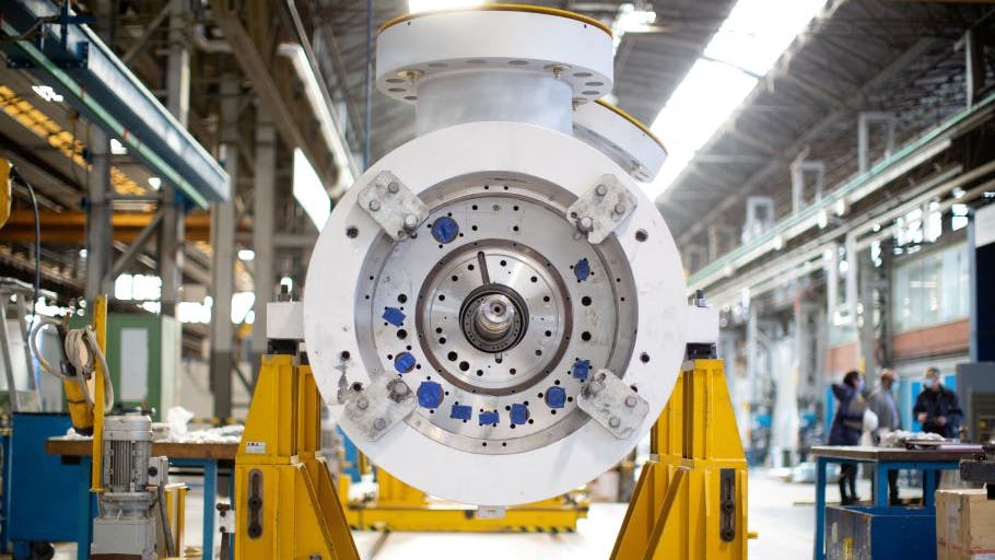 Baker Hughes CO2 compressor technology