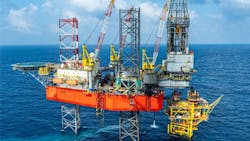 NAGA 5 offshore drilling rig NAGA 5 offshore drilling rig