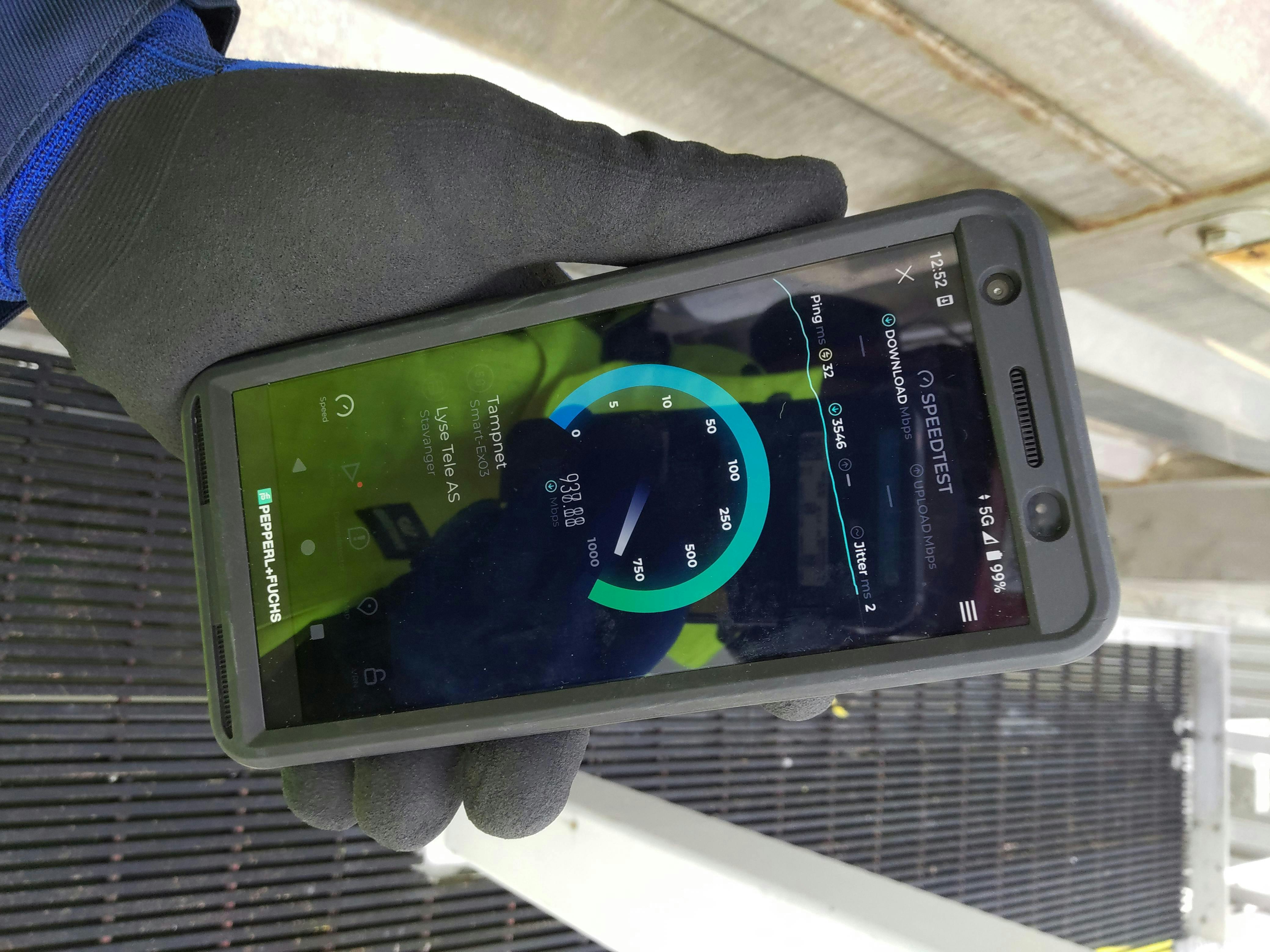 Tampnet's Private Mobile Edge Compute(PMEC)/5G infrastructure.