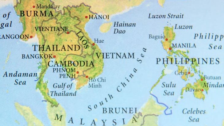 Vietnam map