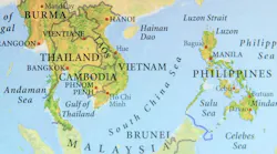 Vietnam map