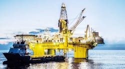 COSLProspector semi-submersible drilling rig COSLProspector semi-submersible drilling rig