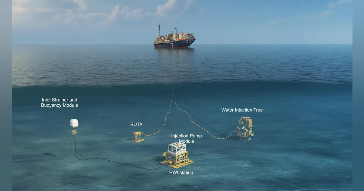 Bottom Water Injection Subsea raw water injection at Buzios tackling topside constraints and ...