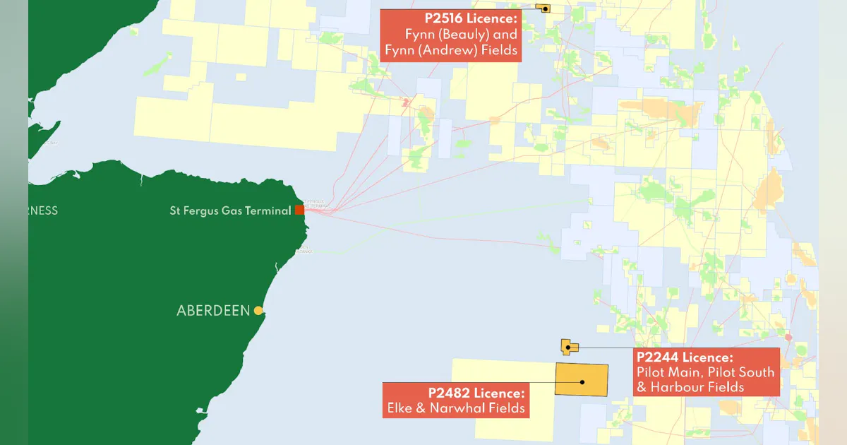 Nsta Interactive Map NSTA grants extension to North Sea Elke license | Offshore Magazine