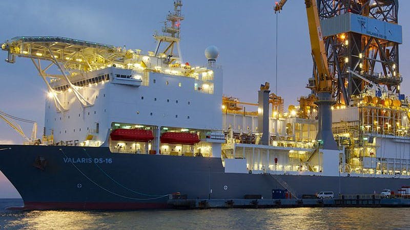 VALARIS DS-16 drillship