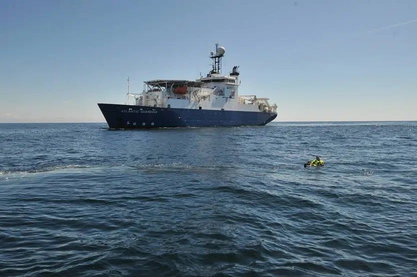 Atlantic Guardian vessel